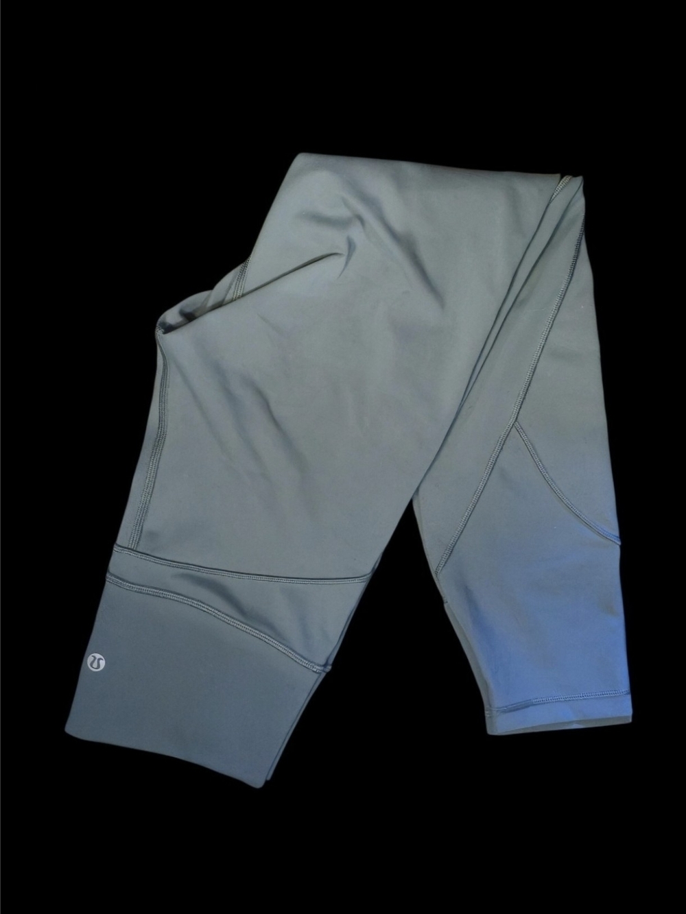 Lululemon In Movement 7/8 Tight 25" Everlux Leggings Size 6 Mystic Green W5ANXS